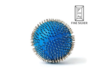 LYAPKO Piłka do masażu akupunkturowego Premium Silver