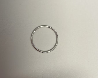 Platinum band size 4.25