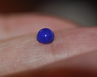 Round cabochon Lapis Lazuli Stone