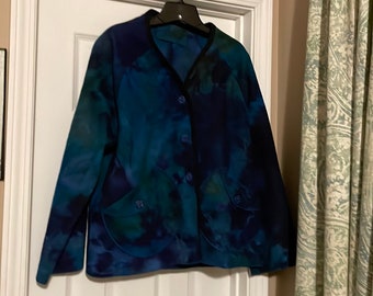 Custom dyed jacket size XL