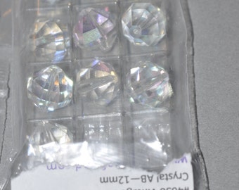 Destash Swarovski Crystals and Silver Spacers