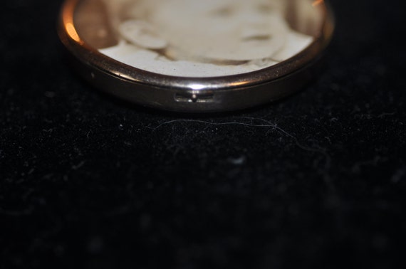 Beautiful Edwardian 9ct Gold Photo/Picture Locket… - image 2