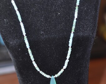 Peruvian Faceted Opal Necklace