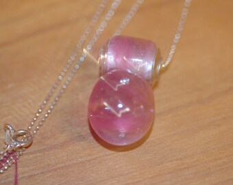 Kim Miles Pink Goddess Necklace