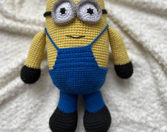 Crochet Minions, Crochet Baby Toys, Baby Gift, Baby Shower Gift, Toys, Baby Girl, Baby Boy