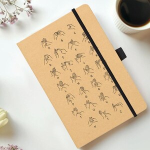 Abc - Bsl/british Sign Language Notebook