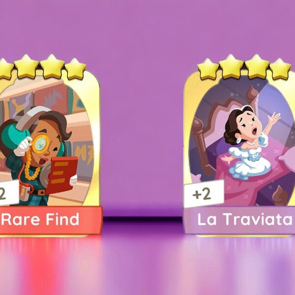 Monopol Go Golden Blitz Rare Find La Traviata Fast Send