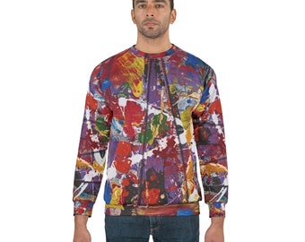 Unisex Colorful Sweatshirt