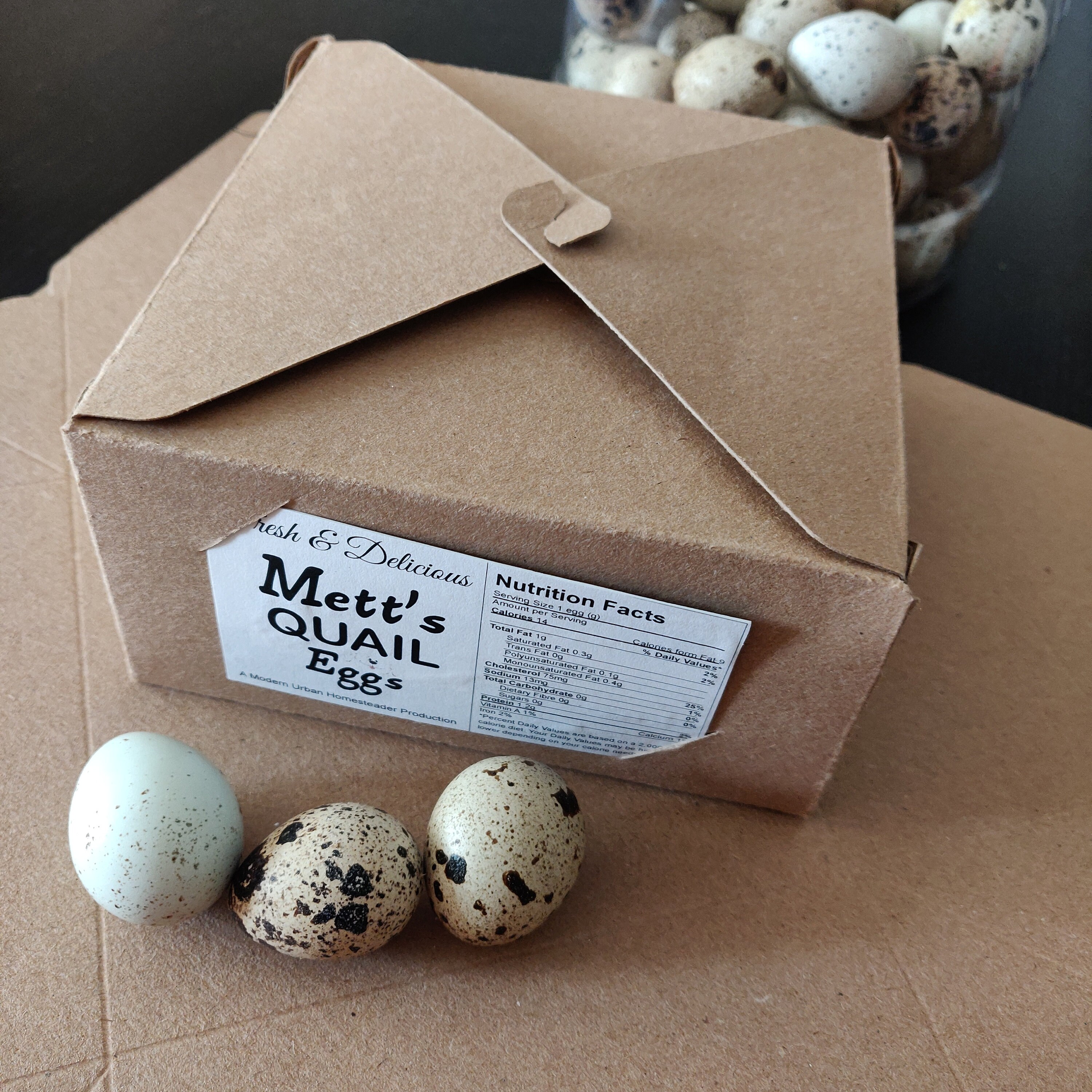 Quail Egg Cartons boxes 20 pcs with shredded paper Etsy