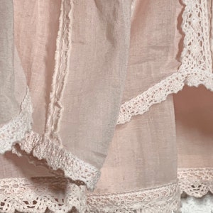 Robe d'été MELODY romantique colorée pour petite fille, Robe fille bohème brodée coton et pastels, Robe de cérémonie, Créatrice Française image 6