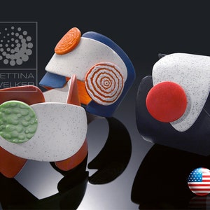 Polymer Clay PDF Tutorial &quot;Clasp Bracelet&quot;