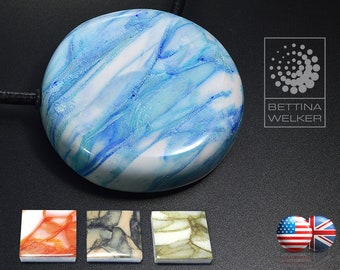 Polymer Clay PDF Tutorial "Fantasy Marble"