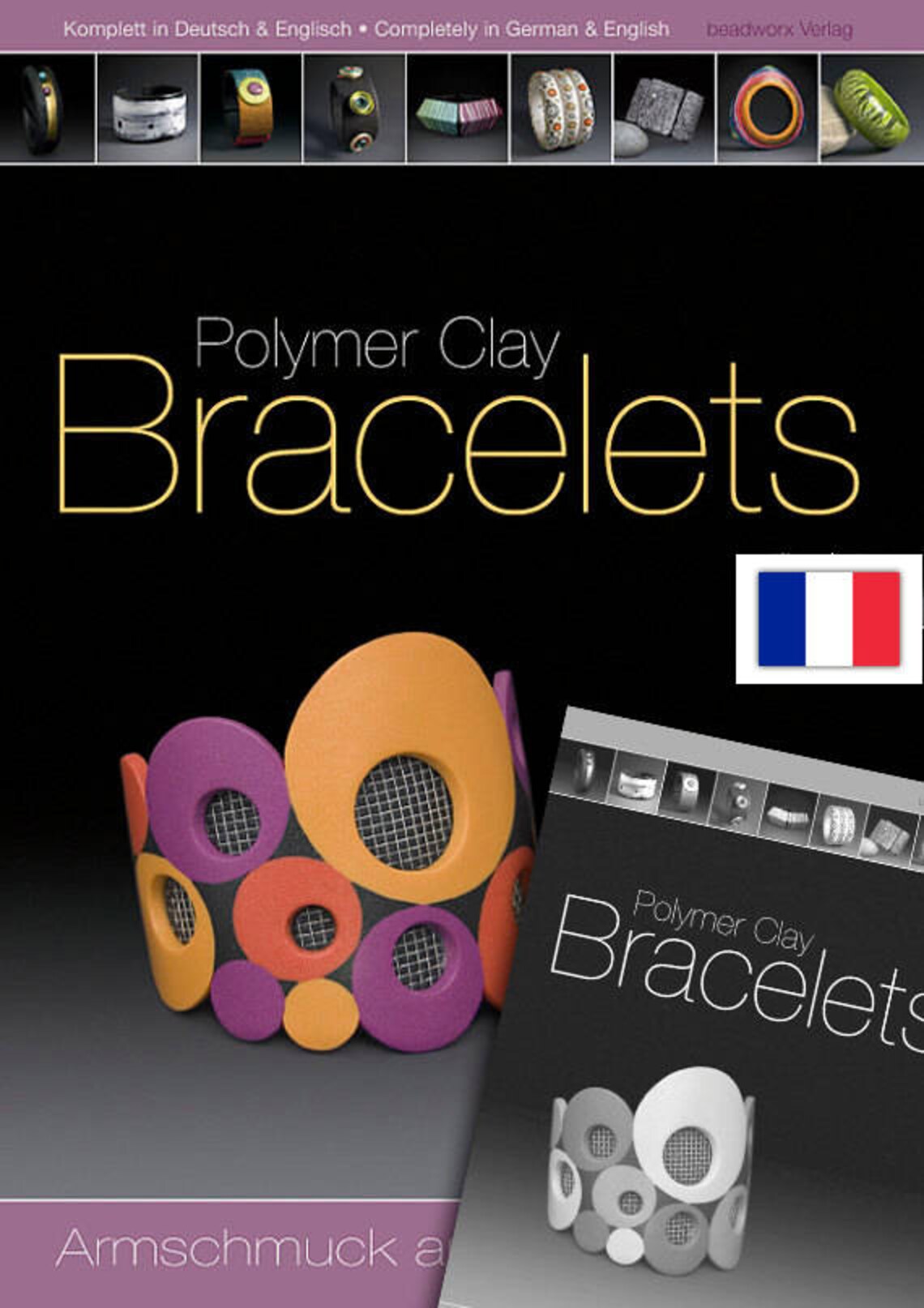 Livre Polymer Clay Bracelets Avec Traduction Française Etsy