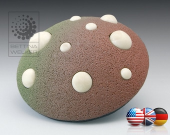 Polymer Clay PDF Tutorial "Futuristic Brooch"