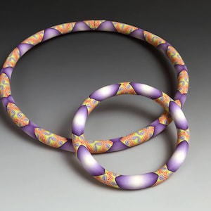 Polymer Clay PDF Tutorial Snakelace image 3