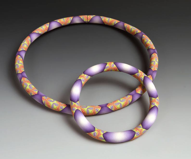 Polymer Clay PDF Tutorial Snakelace image 3
