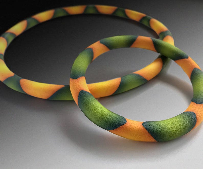 Polymer Clay PDF Tutorial Snakelace image 1