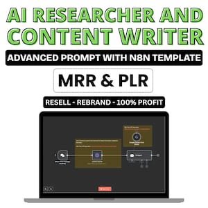AI Content Writer Template Bundle: n8n Blog Automation, SEO Article Generator