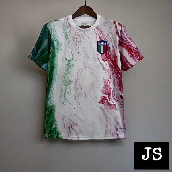 ITALIË voetbalshirt "TRAINING" jersey 2023-2024, 2024 voetbalshirt, training, aanpasbaar sportcadeau voor mannen