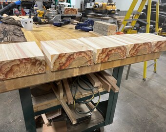 Box elder turning blanks