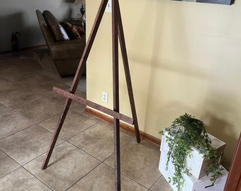 Easel for Wedding or Event