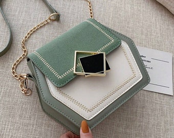 This Year's Popular Fashionable Niche Design Shoulder Bag New Style Versatile Crossbody Square Bag