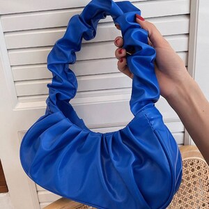 New Fashion Minimalist Ruched Bag zdjęcie 2