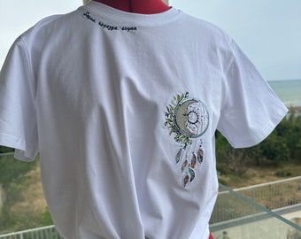 Traumfänger-T-Shirt, das im Dunkeln leuchtet