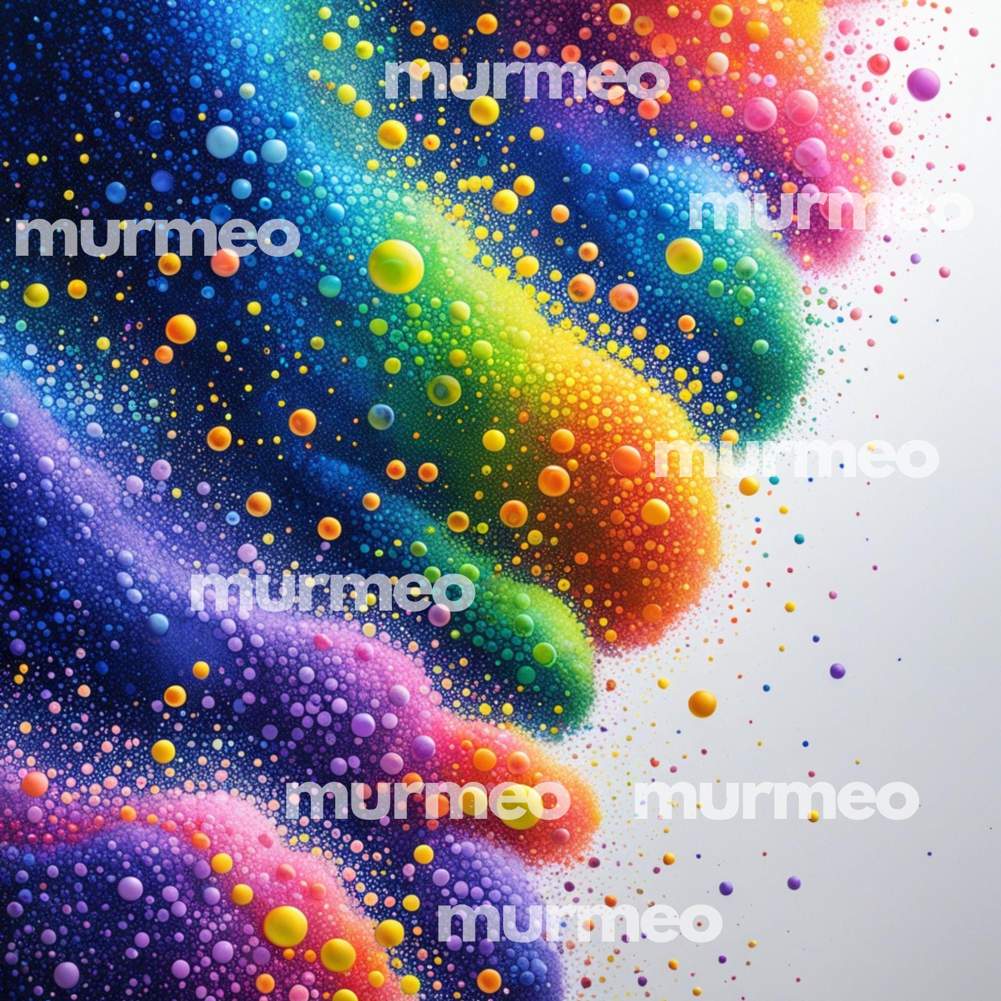 Abstract Pointillism Style Digital Paper, 12 JPG Watercolor Backgrounds ...
