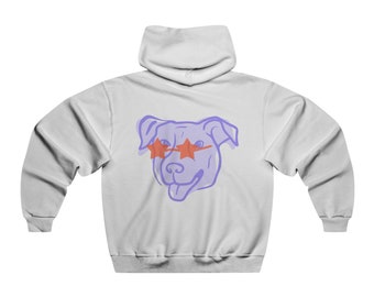 Dog Dad Men's NUBLEND® Hooded Sweatshirt