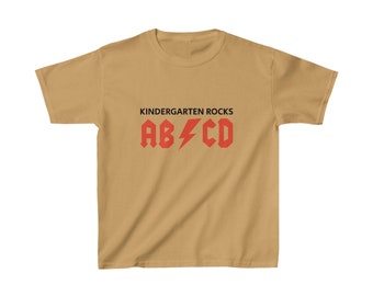 T-shirt ABCD en coton pour enfant