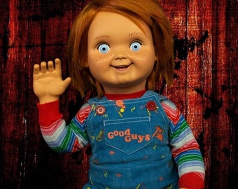 Muñeco Chucky Trick Or Treat Studios 1:1 Good Guy