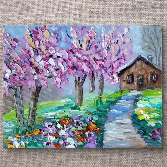 油絵 絵画【花のガーデニング】 719eef9699dbe0975f3c51e84828cd