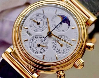Vintage IWC Da Vinci Perpetual Calendar Ref IW3750