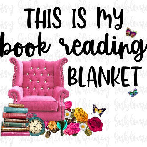 This is My Bible Reading Talk to Jesus Blanket Png Sublimation Etsy