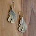 see more listings in the Earrings • Brass section