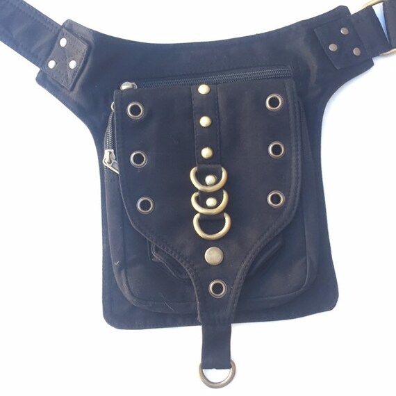 Moto Utility Belt Bag Festival Cos Play Fancy Fanny Bum Bag Etsy