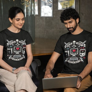 Give Me Indie or Give Me Death T-Shirt - Retro Gaming Design for Indie Game Fans and Developers