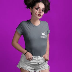 Villainous Visionaries T-Shirt | Henchperson in Training Uniform | Evil Internship Tee | Funny Supervillain Gift | Cosplay, Con Merch image 2