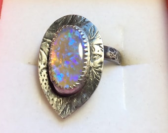 Opal Garden ring size 5 3/4