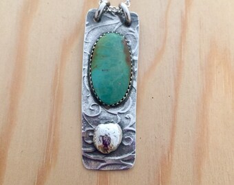 Turquoise pendant