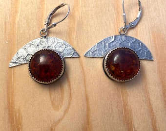 Amber Earrings