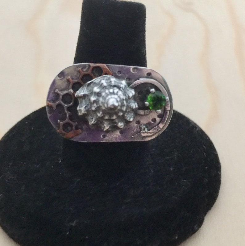 The Seashore ring size 7