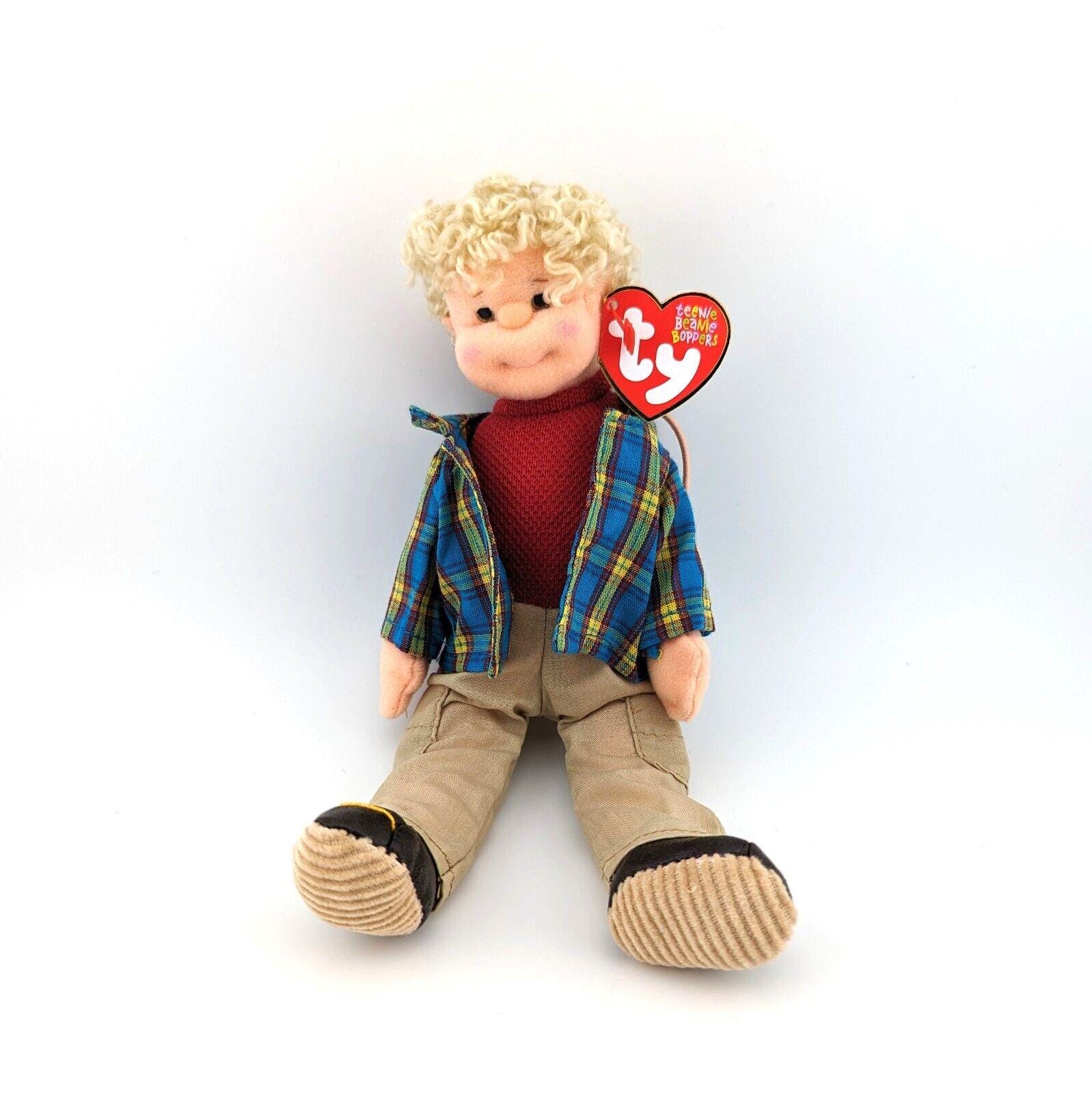 VTG Ty Rugged Rusty Teenie Beanie Bopper 8