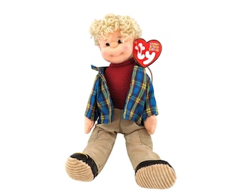 VTG Ty Rugged Rusty Teenie Beanie Bopper 8