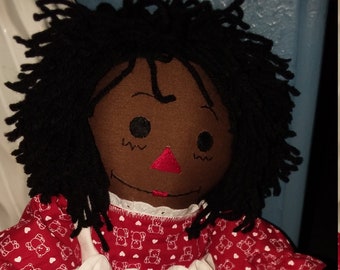 black raggedy andy