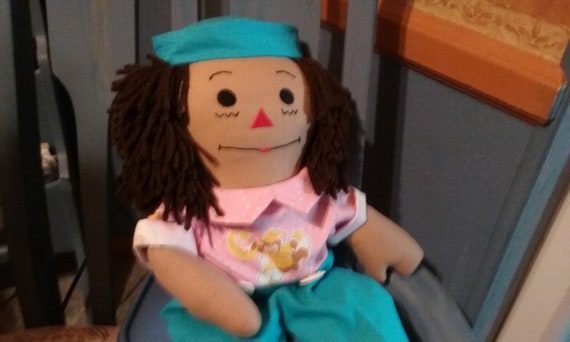 black raggedy andy