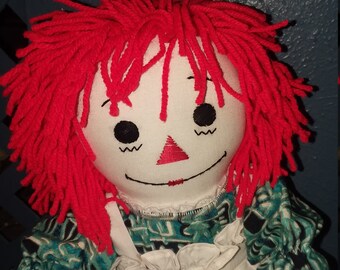 Raggedy Ann, Rag Doll, 16