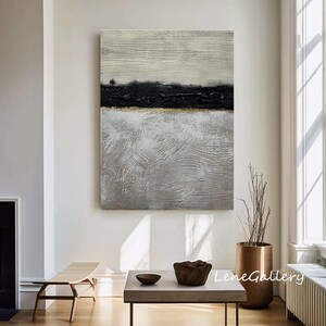 Large Minimalist Abstract Canvas Art,Nordic Abstract Painting Living Room Abstract Painting,contemporary Painting For Living Room