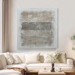 Large abstract wall art,Original abstract oil painting on canvas handmade wall art,contemporary Painting For Living Room